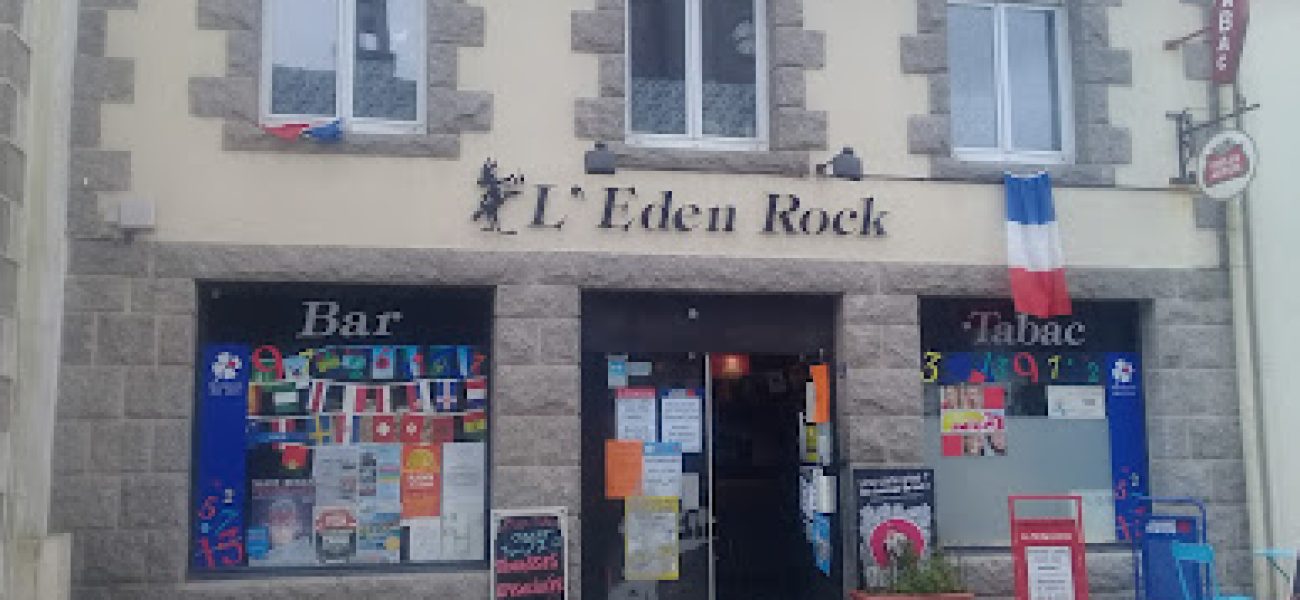 Agencement du bar-tabac presse l’Eden Rock