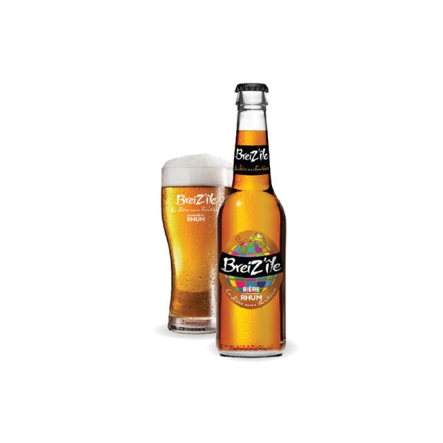 Bière aromatisé au rhum