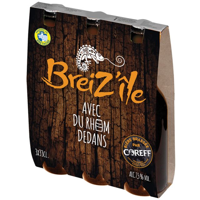 Bière au rhum package