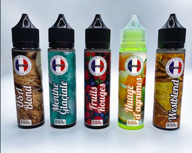 E-liquide Domino pour buraliste