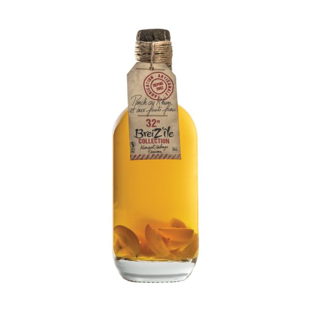 Rhum kumquat galanga