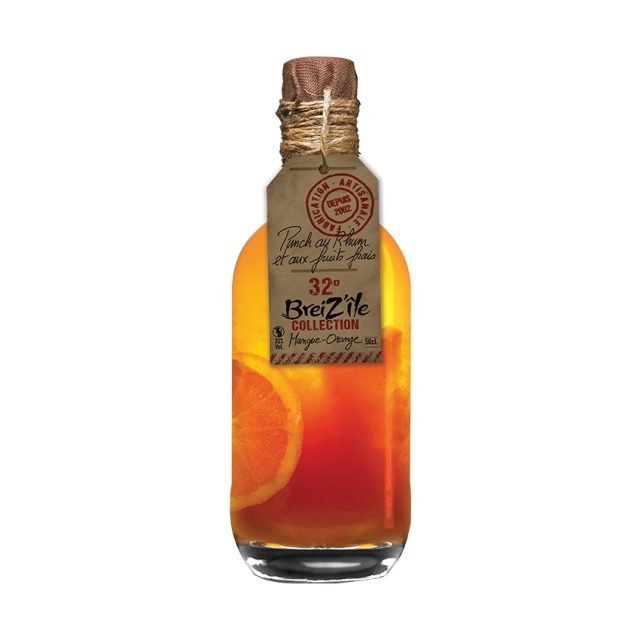 Rhum mangue orange