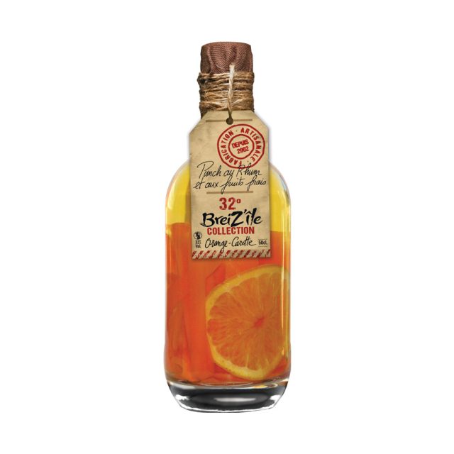 Rhum orange carotte