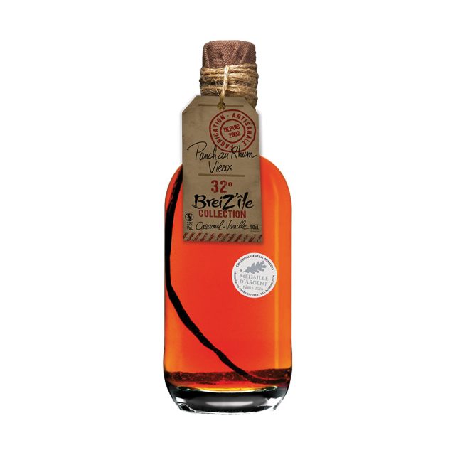 Rhum caramel vanille