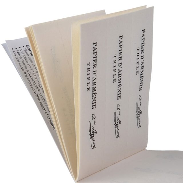 Papier d'Arménie
