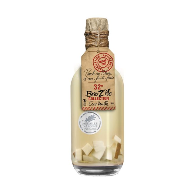Rhum coco vanille
