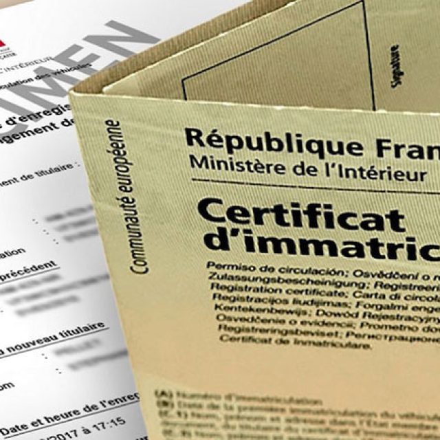 Service carte grise pour les buralistes