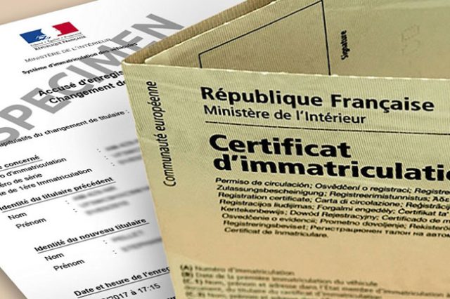 Service carte grise pour les buralistes