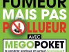 Cendrier de poche