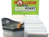 Cendrier de poche pour les buralistes