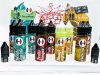 Domino e-liquide présentoir carton