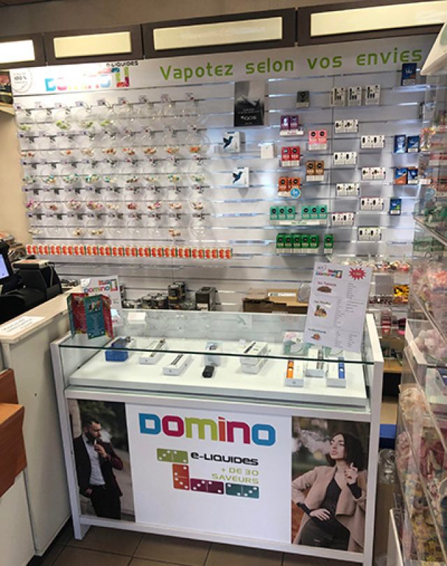 Agencement Shop Domino