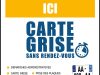 Service carte grise buraliste
